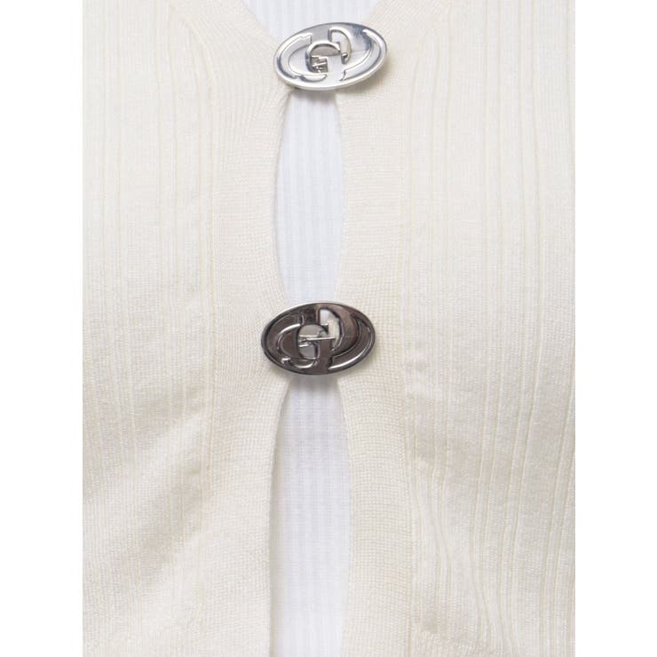 GDチャームニットカーディガン | GYDA | 詳細画像47 