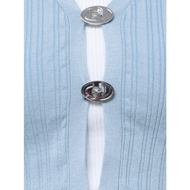 GDチャームニットカーディガン | GYDA | 詳細画像48 