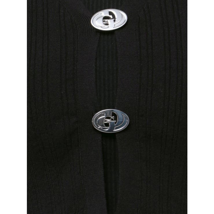 GDチャームニットカーディガン | GYDA | 詳細画像49 