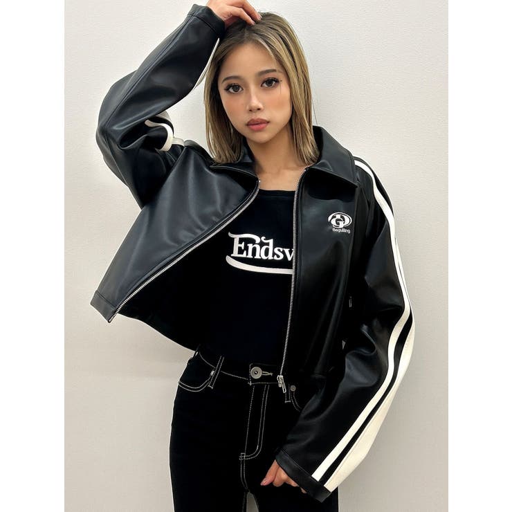 GDラインスリーブショートジャケット[品番：MKSW0062745]｜GYDA