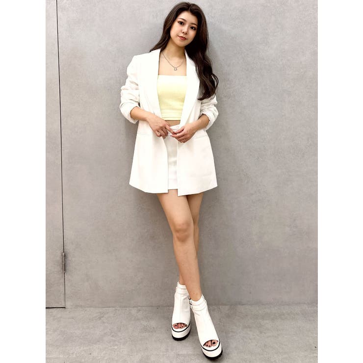 LININGラインストーンLOOSEジャケット【SETUP着用可】 | GYDA | 詳細画像18 