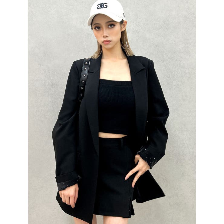 LININGラインストーンLOOSEジャケット【SETUP着用可】[品番