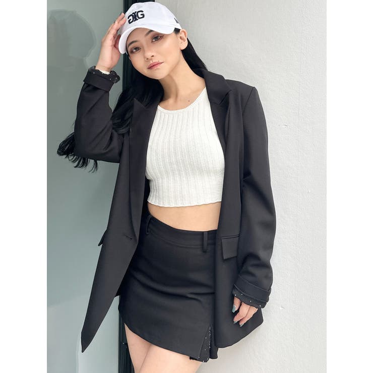 LININGラインストーンLOOSEジャケット【SETUP着用可】 | GYDA | 詳細画像35 