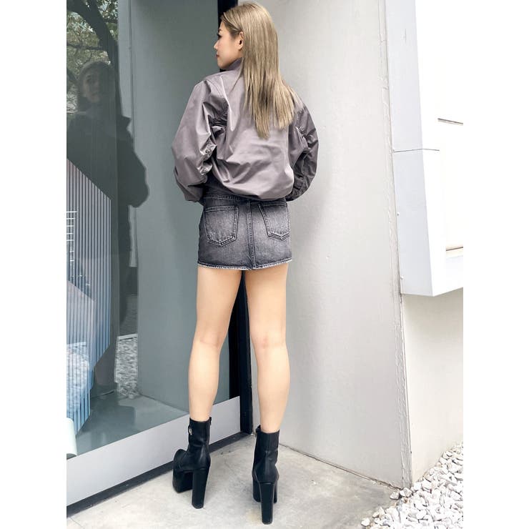 GDハイネックショートブルゾン | GYDA | 詳細画像12 