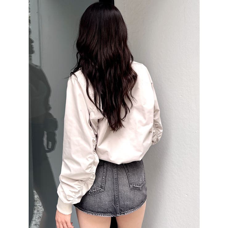 GDハイネックショートブルゾン | GYDA | 詳細画像22 