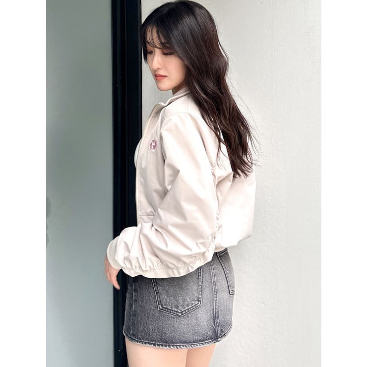 GDハイネックショートブルゾン | GYDA | 詳細画像23 