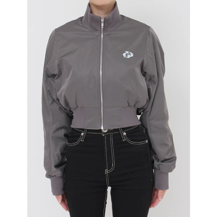 GDハイネックショートブルゾン | GYDA | 詳細画像27 