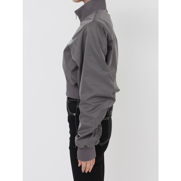 GDハイネックショートブルゾン | GYDA | 詳細画像28 