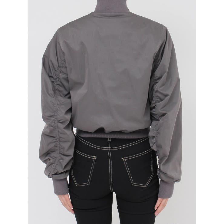 GDハイネックショートブルゾン | GYDA | 詳細画像29 