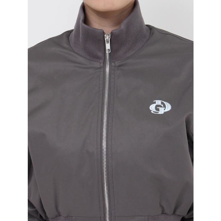 GDハイネックショートブルゾン | GYDA | 詳細画像30 