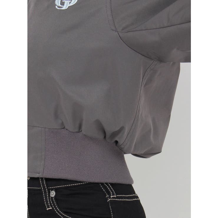 GDハイネックショートブルゾン | GYDA | 詳細画像34 