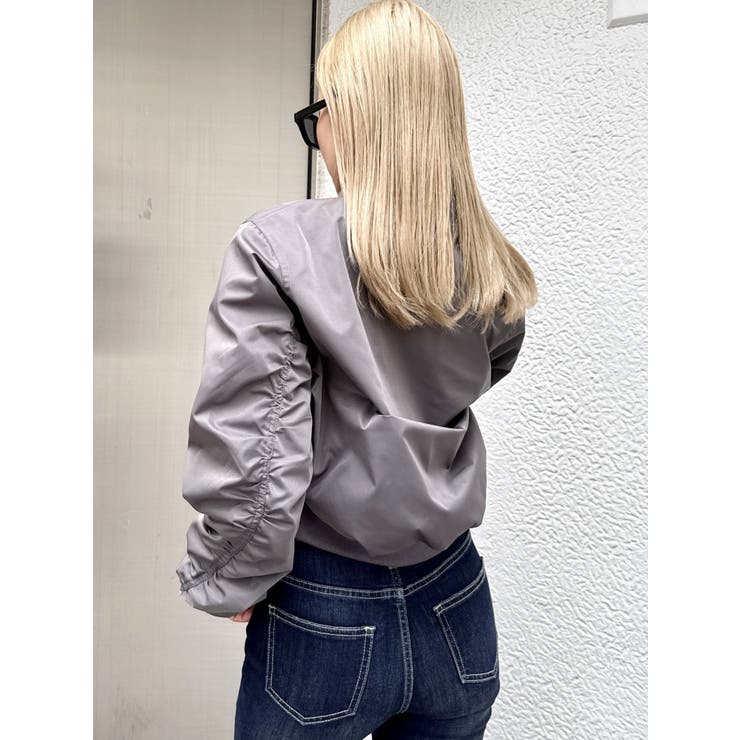 GDハイネックショートブルゾン | GYDA | 詳細画像5 