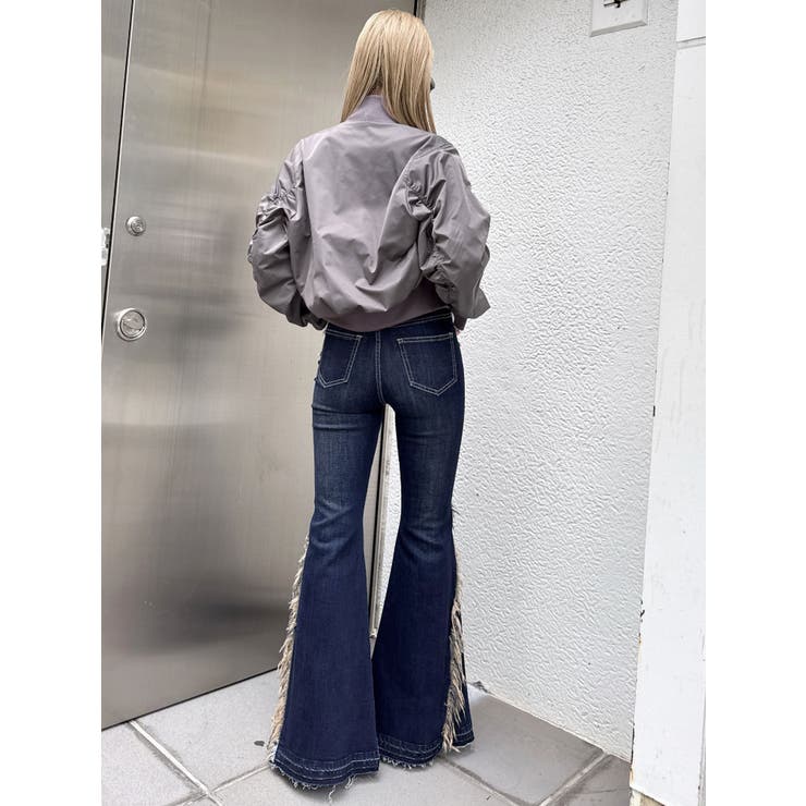 GDハイネックショートブルゾン | GYDA | 詳細画像8 