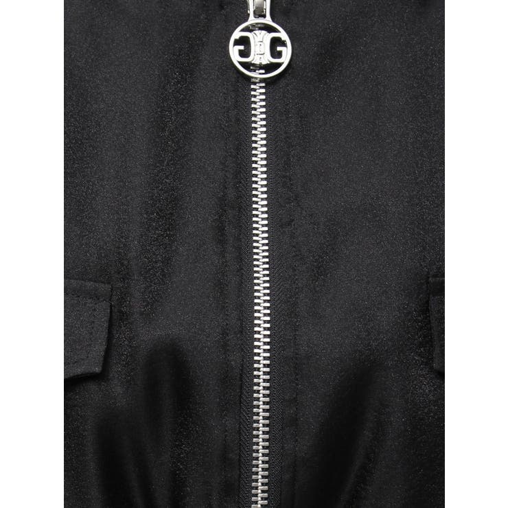 SymmetryGYDA ZIP デザインシアーブルゾン[品番：MKSW0063448