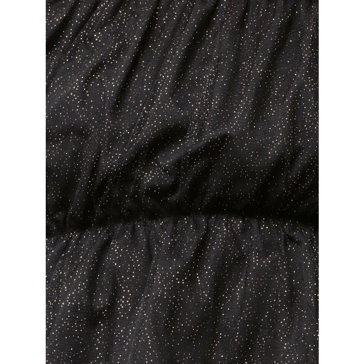 ラメチュールオフショルブラウス | GYDA | 詳細画像24 