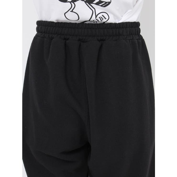 タグ無し新品未使用品】GYDA×DC KNEE ZIPスウェットパンツ