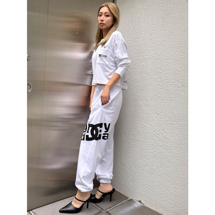 GYDA×DC stargyda MOTIF スウェットパンツ | GYDA | 詳細画像9 