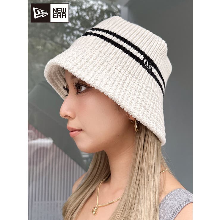 GYDA×NEWERA SymmetryGYDA ニット Bucket[品番：MKSW0063535