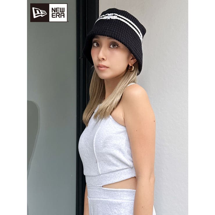 GYDA×NEWERA SymmetryGYDA ニット Bucket[品番：MKSW0063535