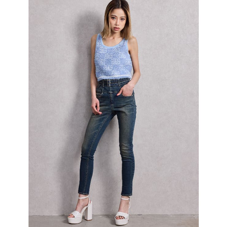 ラインストーンサンダル | GYDA | 詳細画像10 