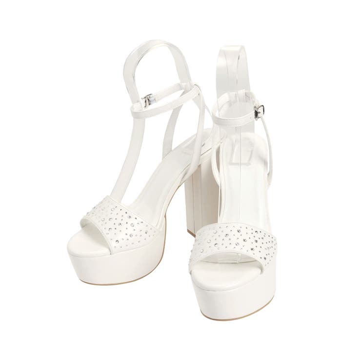 ラインストーンサンダル | GYDA | 詳細画像27 