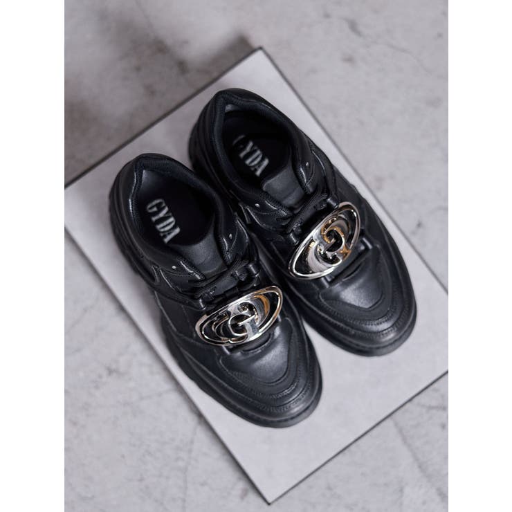 GD thick soledスニーカー[品番：MKSW0063467]｜GYDA（ジェイダ）の