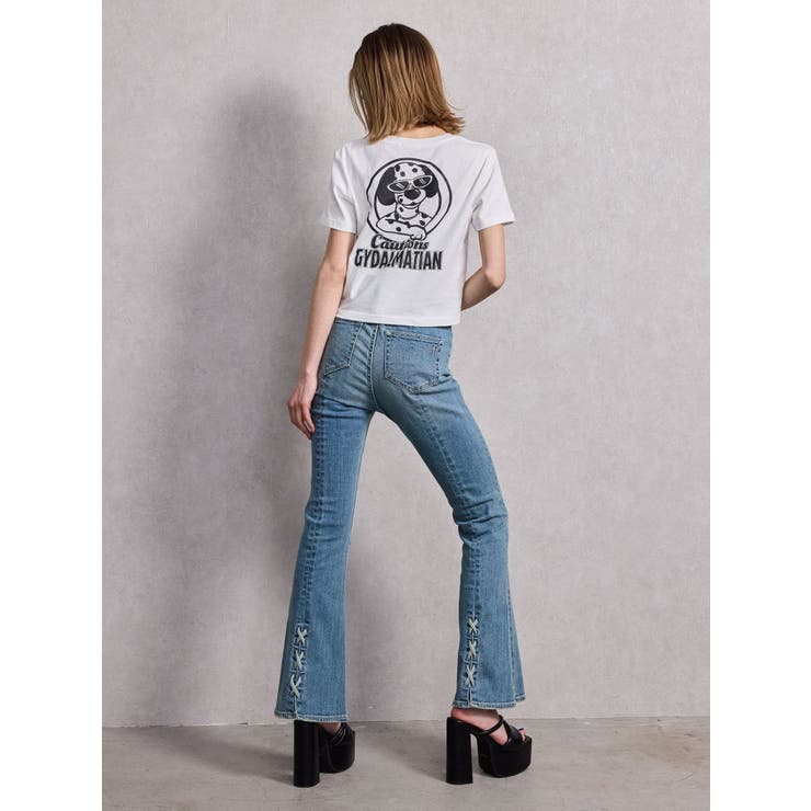 アシンメトリーラインパディングチャンキーサンダル | GYDA | 詳細画像12 