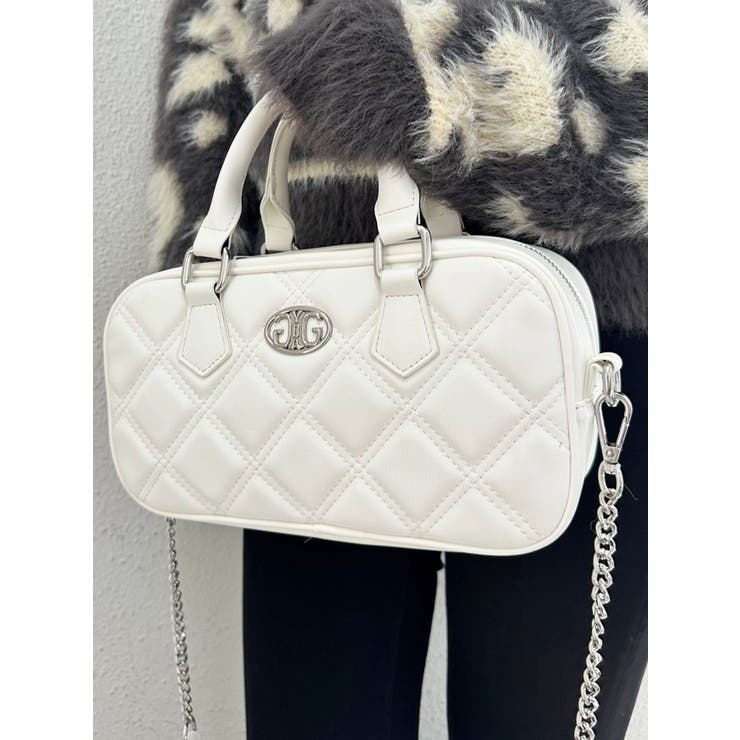 キルティングrectangle BAG[品番：MKSW0064308]｜GYDA（ジェイダ