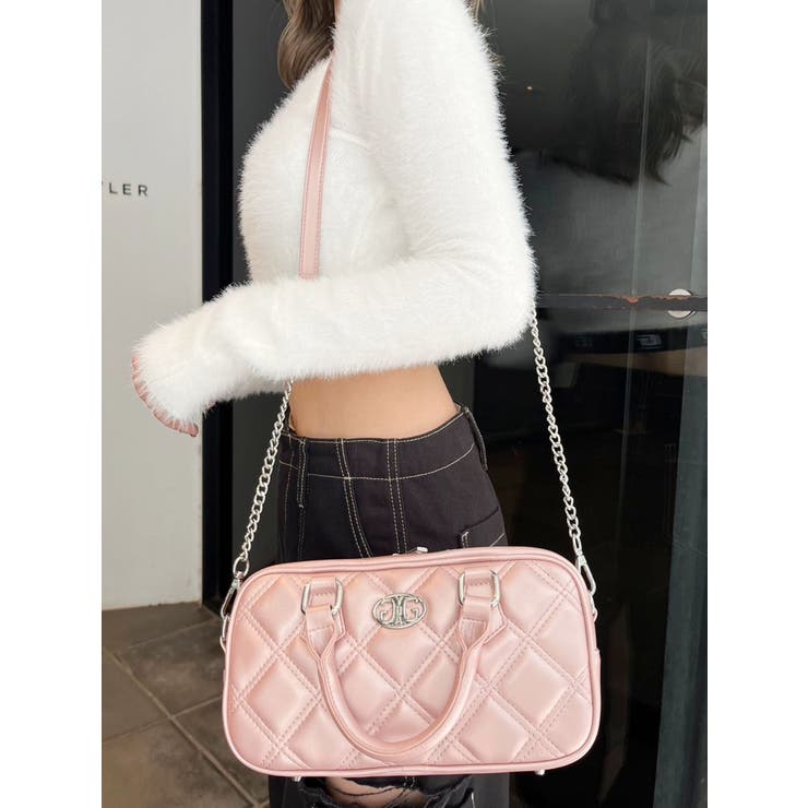 キルティングrectangle BAG[品番：MKSW0064308]｜GYDA（ジェイダ