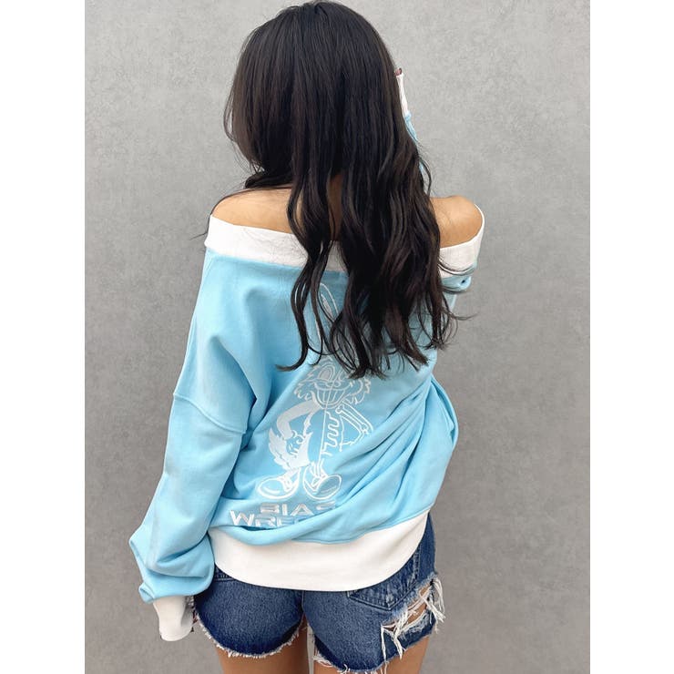 ハイウエストBACK RIPPEDデニムショートパンツ | GYDA | 詳細画像28 