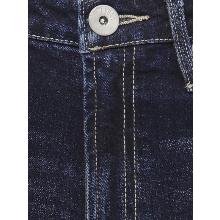 ハイウエストSIDEフリンジフレアデニムパンツ | GYDA | 詳細画像49 