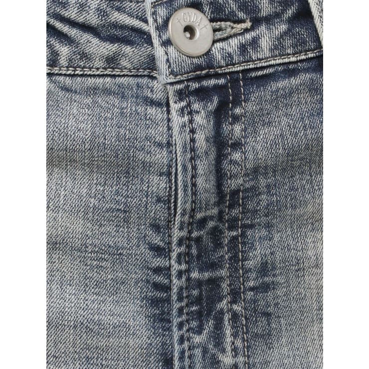 ハイウエストSIDEフリンジフレアデニムパンツ | GYDA | 詳細画像50 