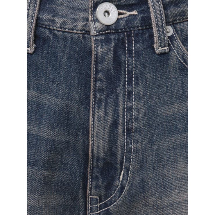 ハイウエストサイドオープンデニムワイドパンツ | GYDA | 詳細画像23 