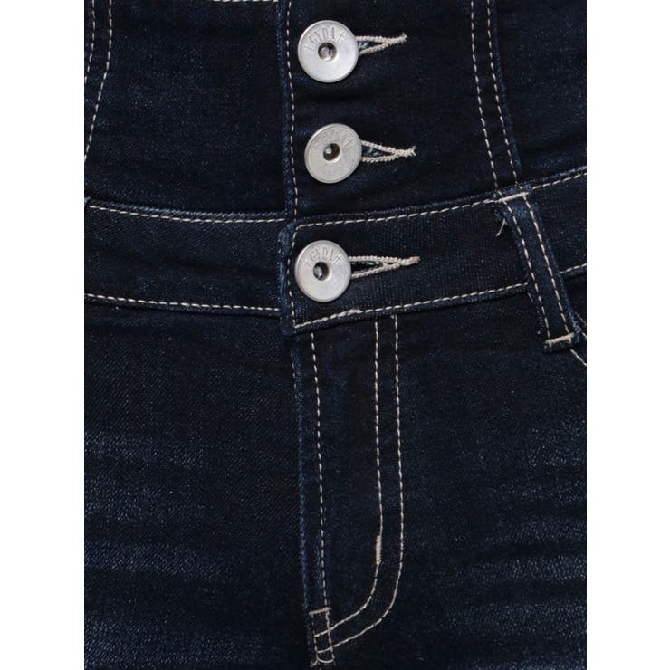 TINY】ハイウエストBACKクロスフレアパンツ[品番：MKSW0062414