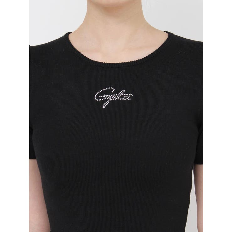 Gydaパフスリーブニットトップス[品番：MKSW0063460]｜GYDA