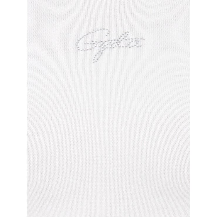 Gydaパフスリーブニットトップス[品番：MKSW0063460]｜GYDA