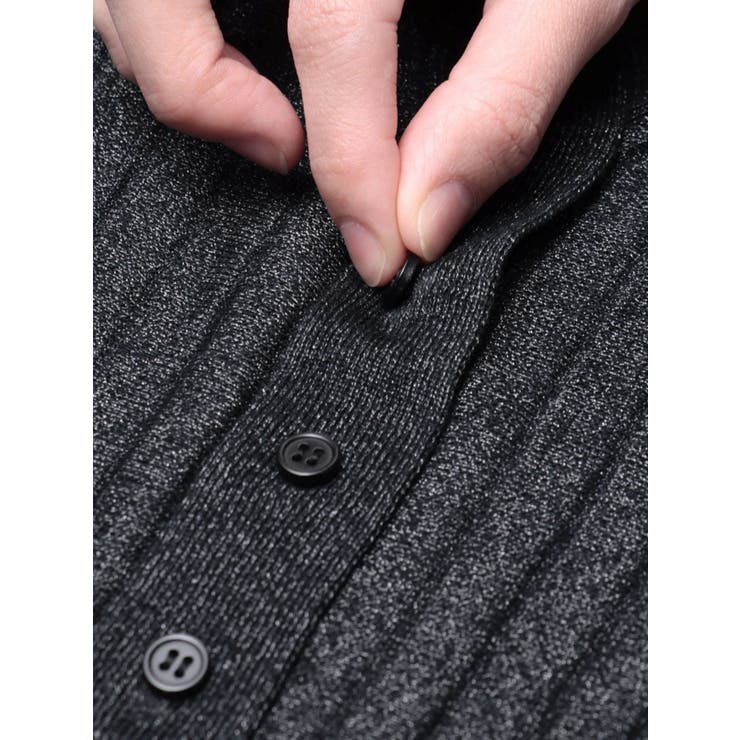 シアーニットポロトップス | GYDA | 詳細画像31 