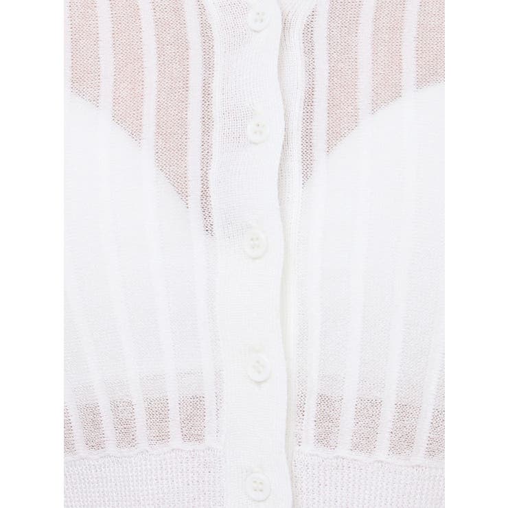 シアーニットポロトップス | GYDA | 詳細画像33 