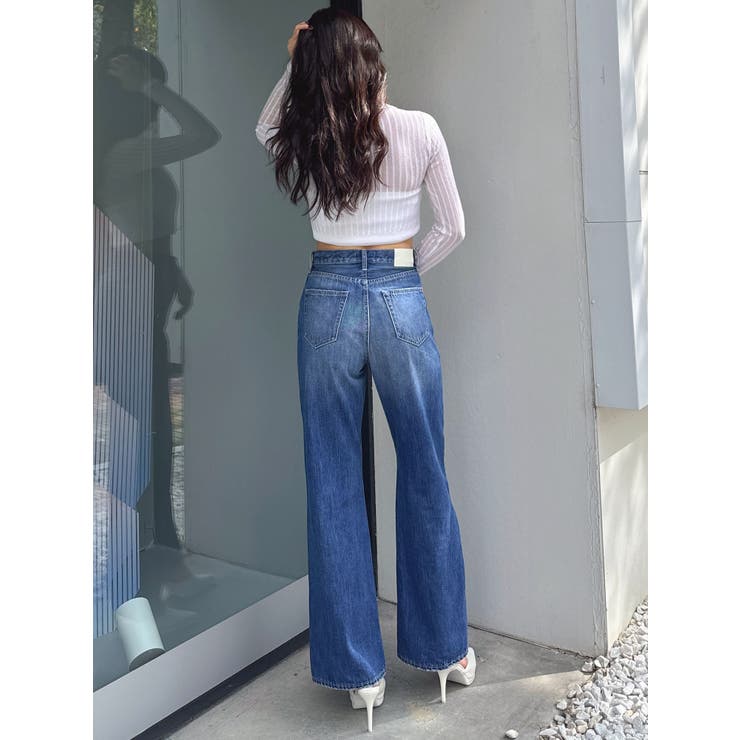 シアーニットポロトップス | GYDA | 詳細画像39 