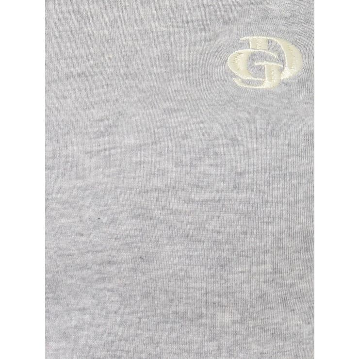 GD BICOLORワンショルダーデザインショートトップス[品番