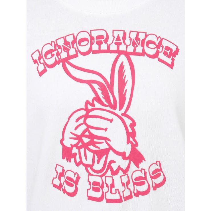ignorance BUNNYショートスウェットトップス | GYDA | 詳細画像31 