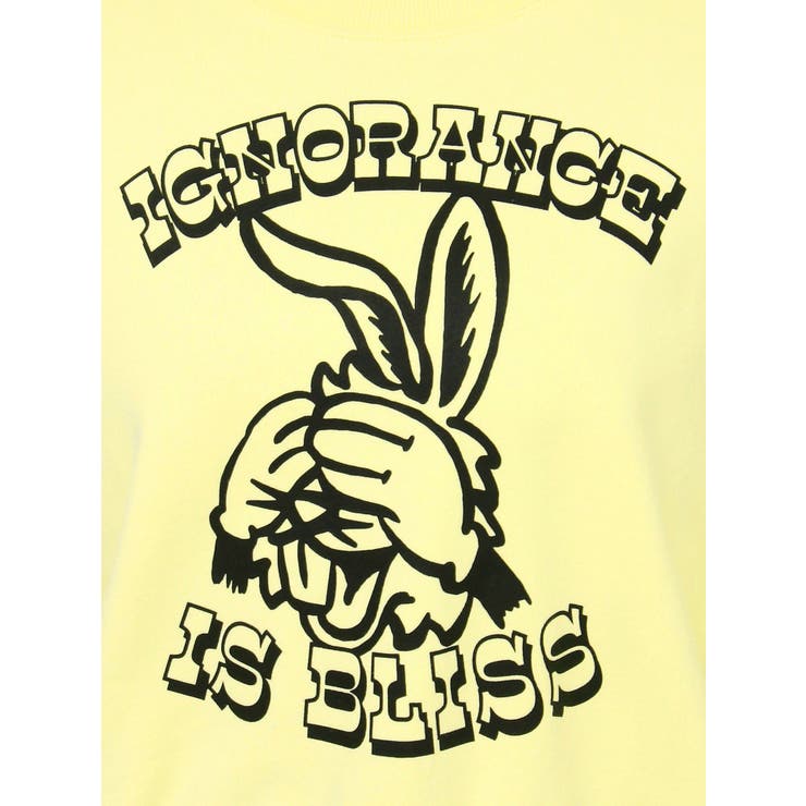 ignorance BUNNYショートスウェットトップス | GYDA | 詳細画像32 