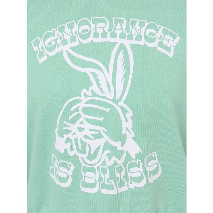 ignorance BUNNYショートスウェットトップス | GYDA | 詳細画像33 