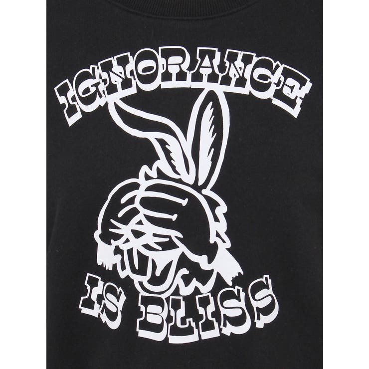 ignorance BUNNYショートスウェットトップス | GYDA | 詳細画像34 
