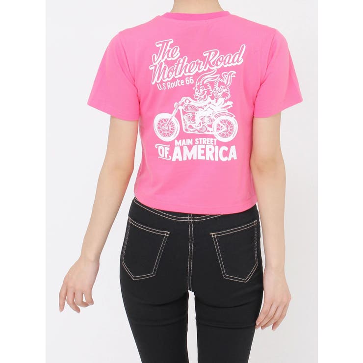 Route66 BUNNYショートTシャツ[品番：MKSW0063461]｜GYDA