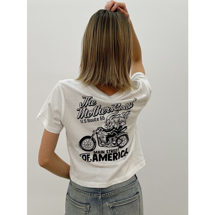 Route66 BUNNYショートTシャツ[品番：MKSW0063461]｜GYDA