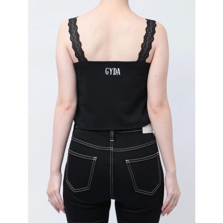 Mickey Mouse / レースデザインタンクトップ | GYDA | 詳細画像18 