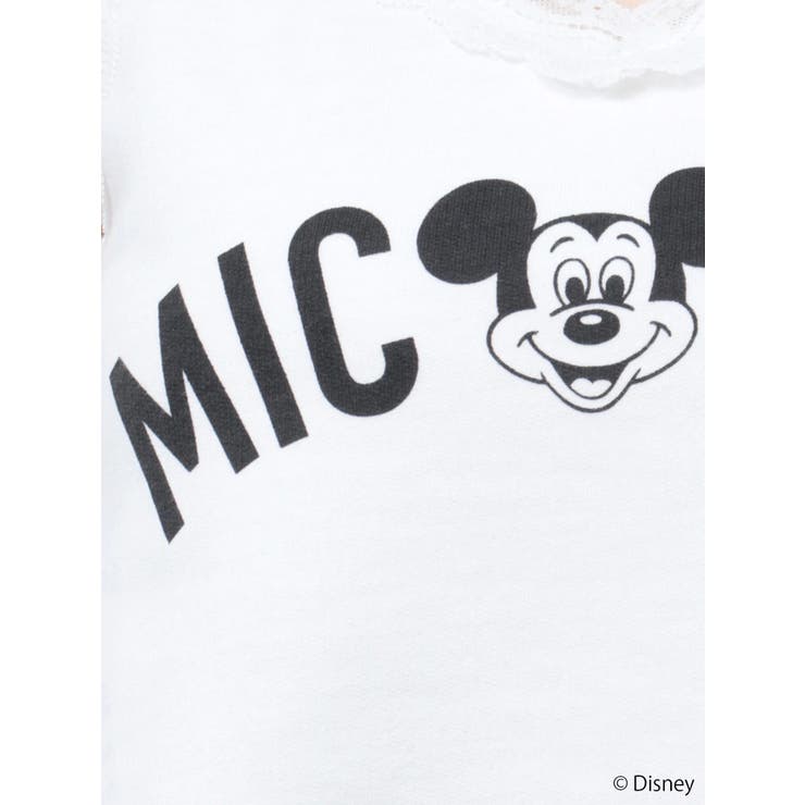MSGM ロコウエストハントシッフミティスカト 3841MDD17257127 99 Mickey Mouse / レースデザインタンクトップ[品番：MKSW0063771