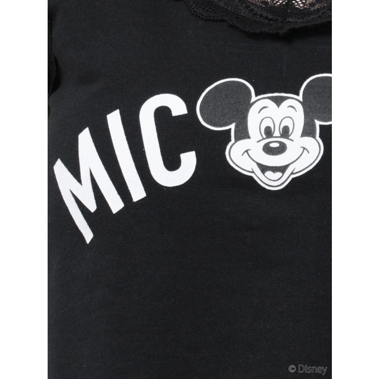 Mickey Mouse / レースデザインタンクトップ[品番：MKSW0063771