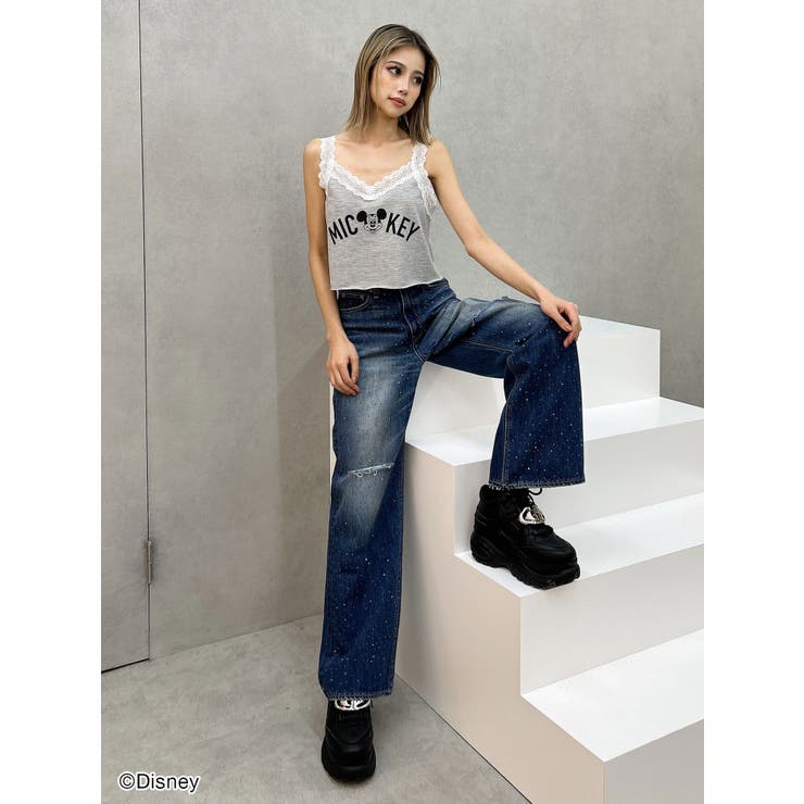 トップス miki MOUSSY | ZIP UP RIB トップス (ニット ) |SHEL'TTER WEBSTORE